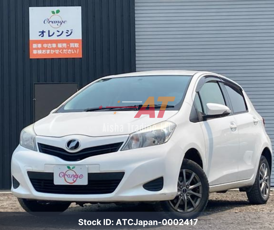 2013 Toyota Vitz